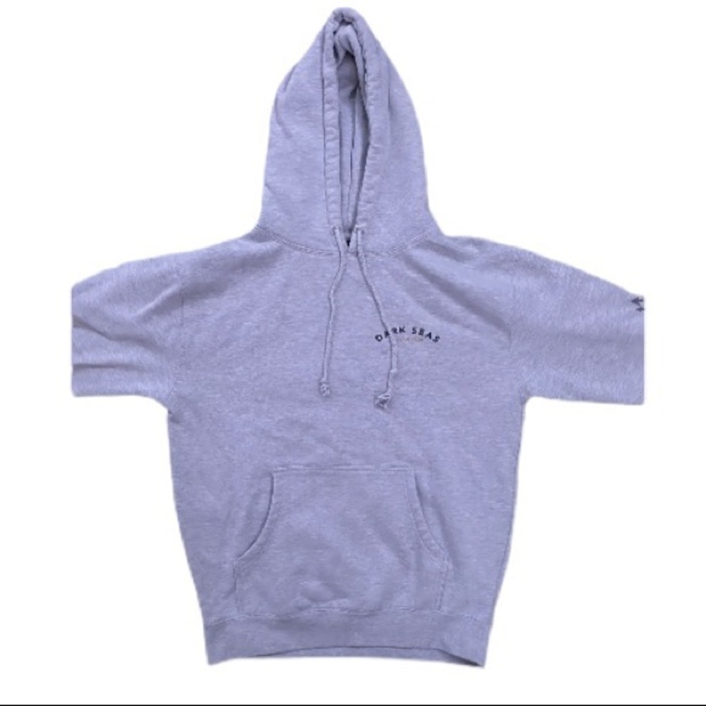 Dark Seas Gray Hoodie